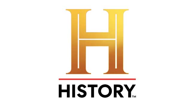 历史频道History logo设计含义及电视标志设计理念