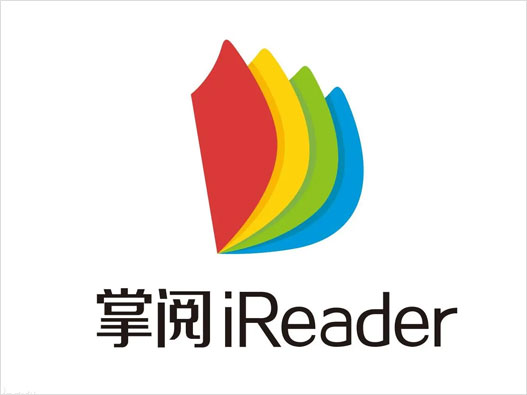 电子书LOGO设计-iReader掌阅品牌logo设计