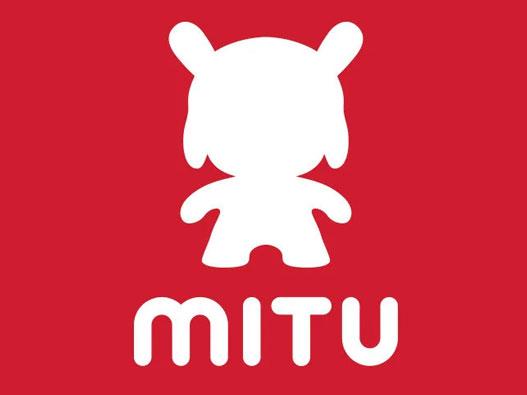 点读笔LOGO设计-MITU米兔品牌logo设计
