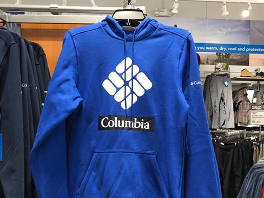 哥伦比亚logo设计含义及服装品牌标志设计理念