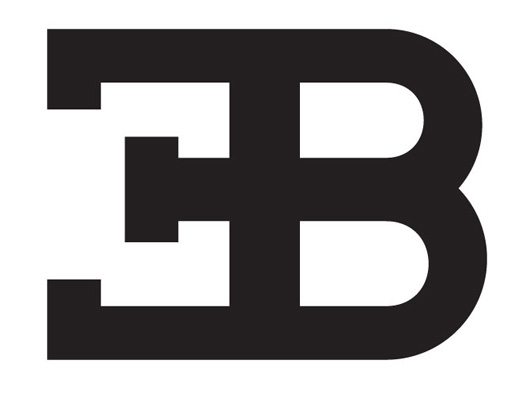 布加迪logo