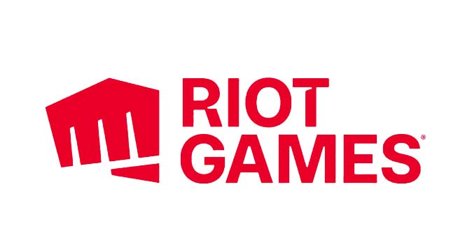 拳头游戏（Riot Games）logo设计含义及游戏标志设计理念