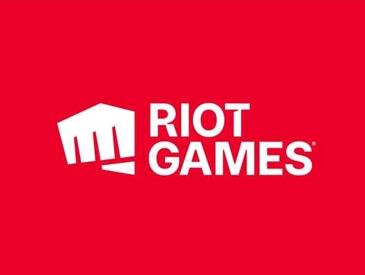 拳头游戏（Riot Games）logo设计含义及游戏标志设计理念