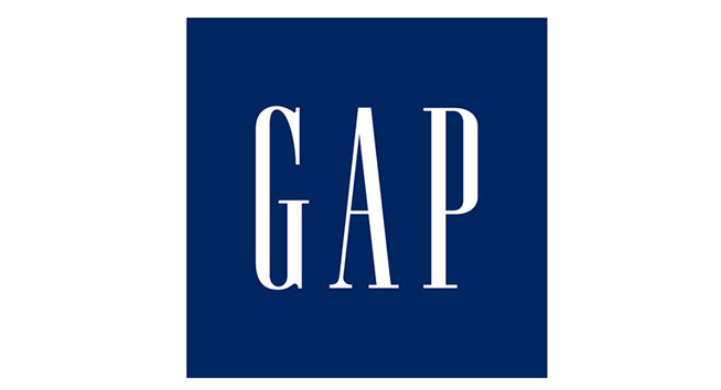 Gap运动服标图片
