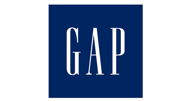 盖璞 （Gap） logo设计含义及服装品牌标志设计理念