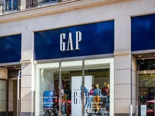 盖璞 （Gap） logo设计含义及服装品牌标志设计理念