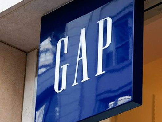 盖璞 （Gap） logo设计含义及服装品牌标志设计理念