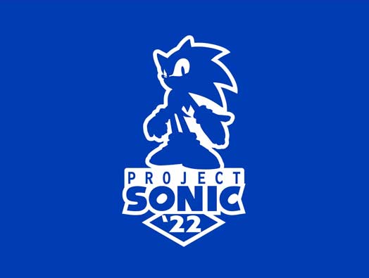 Project Sonic 22 logo设计含义及游戏标志设计理念
