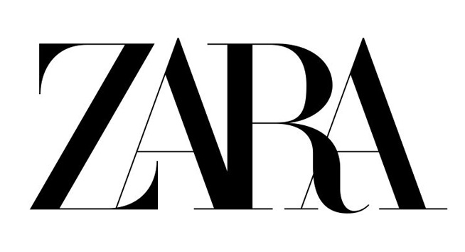 ZARA运动服标图片