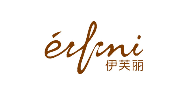 伊芙丽 logo设计含义及女装品牌标志设计理念