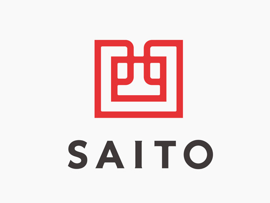 西都（SAITO）logo设计图片