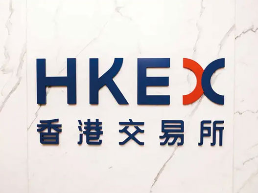 香港交易所标志图片