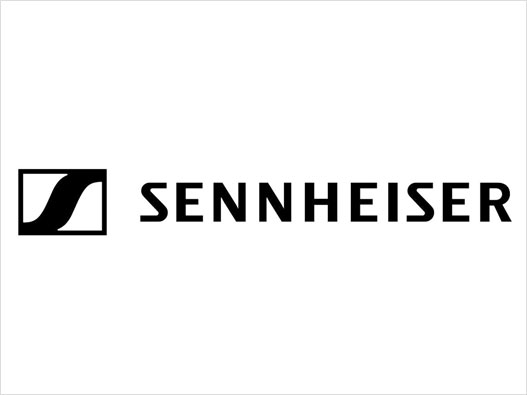 蓝牙耳机LOGO设计-Sennheiser森海塞尔品牌logo设计