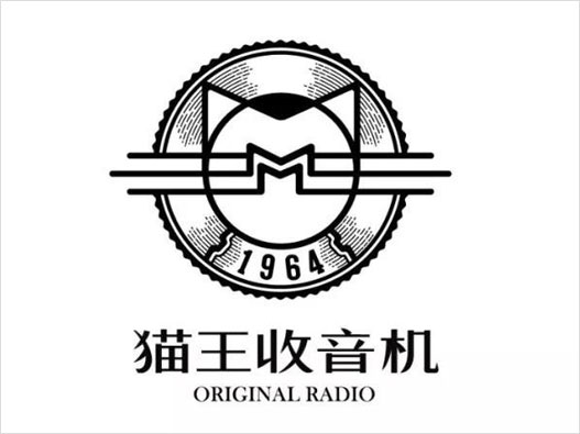 猫王收音机logo