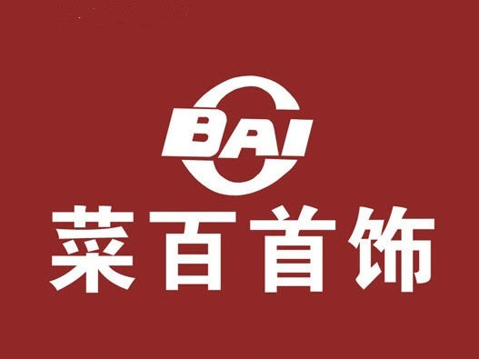 菜百首饰logo