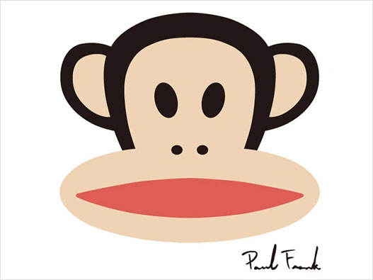 PaulFrank大嘴猴logo