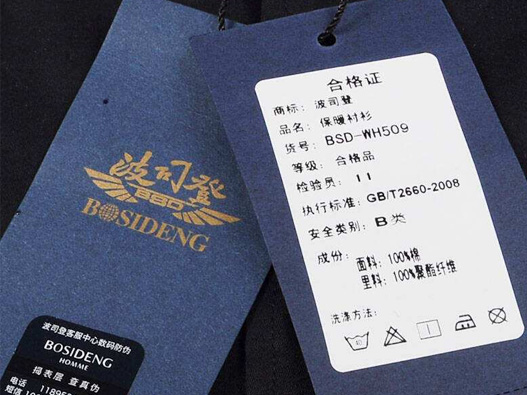 波司登logo设计含义及服装品牌标志设计理念
