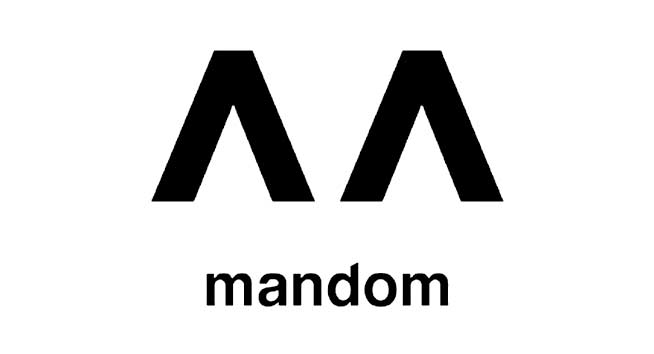 曼丹（Mandom）logo设计含义及日化标志设计理念