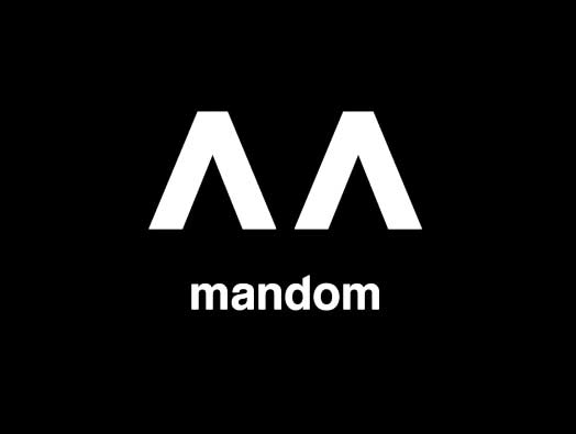 曼丹（Mandom）logo设计含义及日化标志设计理念