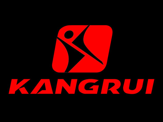 武术用品LOGO设计-KANGRUI康瑞品牌logo设计