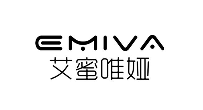 艾蜜唯娅logo设计含义及女装品牌标志设计理念