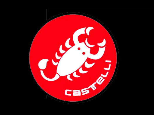 骑行服LOGO设计-CASTELLI品牌logo设计