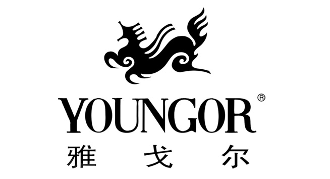 雅戈尔logo设计含义及服装品牌标志设计理念