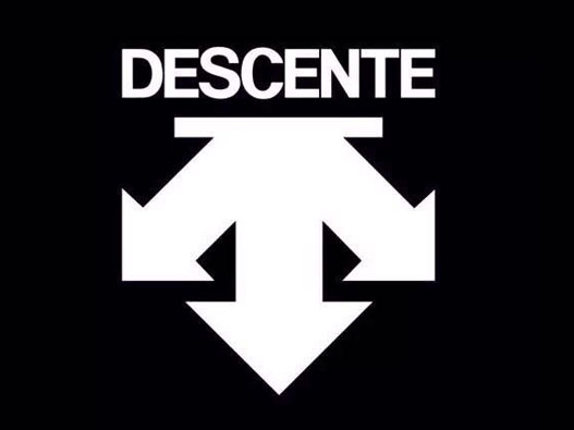 DESCENTE迪桑特logo