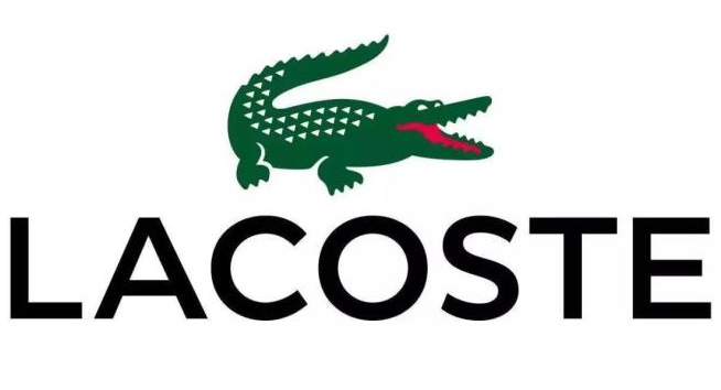 LACOSTE logo设计含义及服装品牌标志设计理念