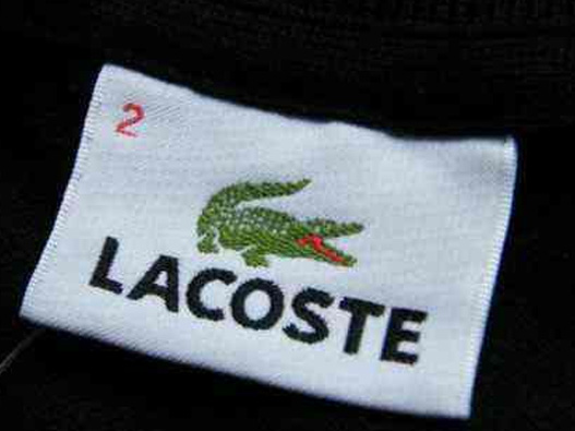 LACOSTE服装标志图片