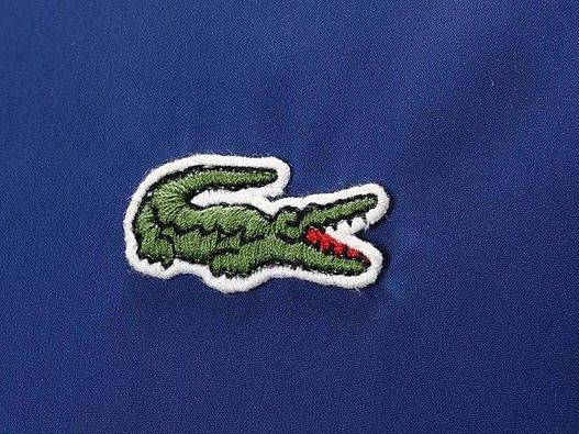 LACOSTE logo设计含义及服装品牌标志设计理念