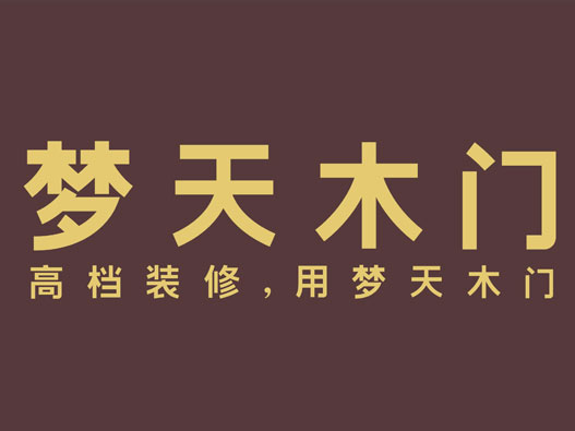 梦天木门logo