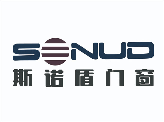 SONUD斯诺盾门窗logo