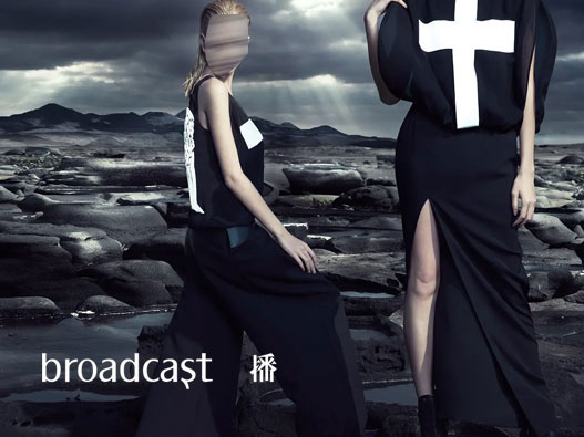 broadcast 播logo设计含义及女装品牌标志设计理念