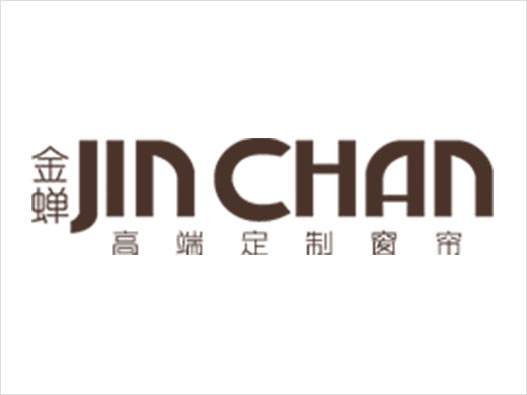 JINCHAN金蝉窗帘logo