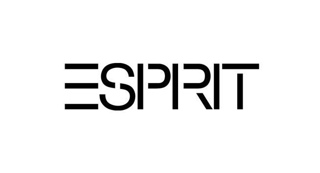 Esprit logo设计含义及女装品牌标志设计理念
