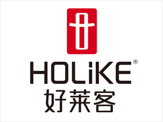 HOLIKE好莱客logo