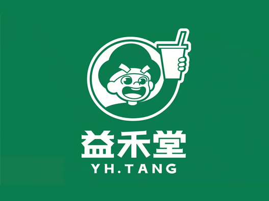 茶饮店LOGO类型