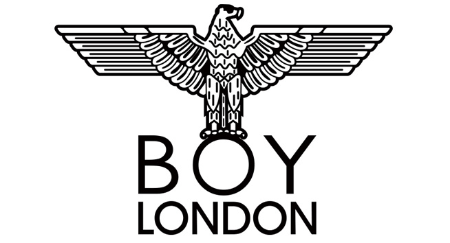 BOY LONDON logo设计含义及服装品牌标志设计理念