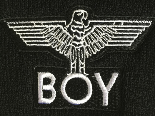 BOY LONDON logo设计含义及服装品牌标志设计理念