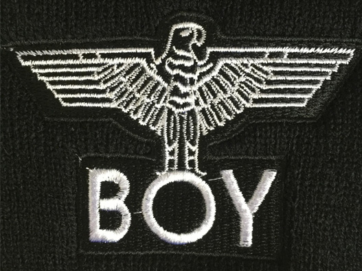 BOY LONDON 服装标志图片