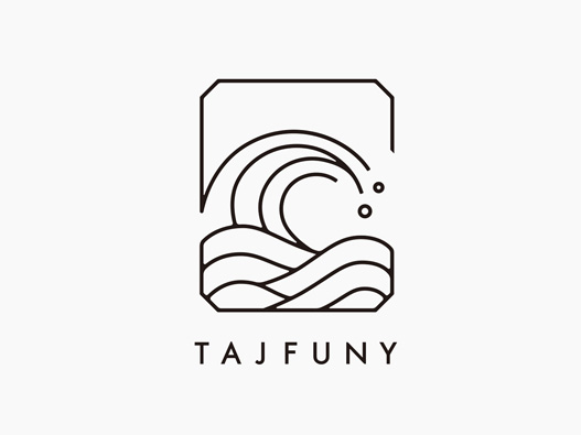 TAJFUNY logo设计图片