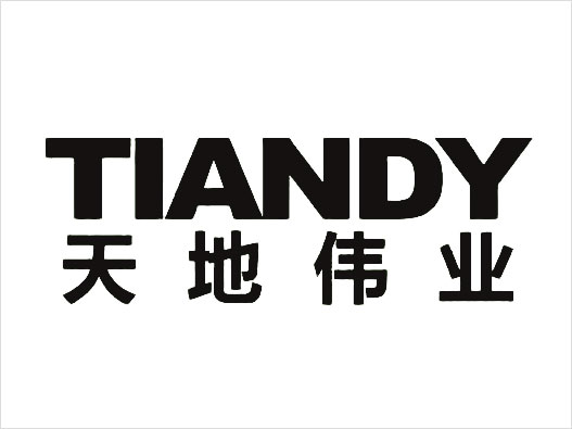 Tiandy天地伟业logo