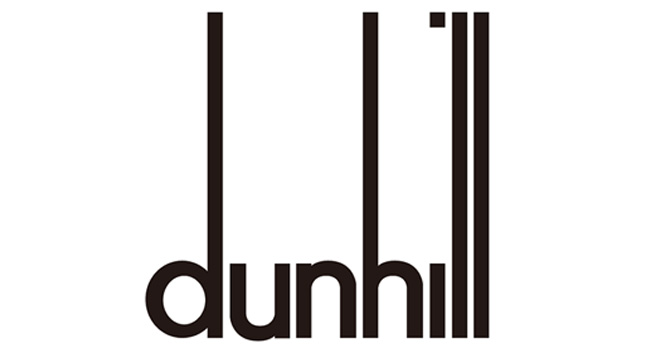 Dunhill登喜路logo设计含义及服装品牌标志设计理念