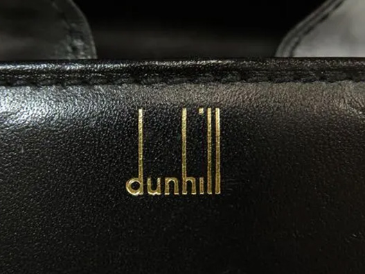 Dunhill登喜路logo设计含义及服装品牌标志设计理念