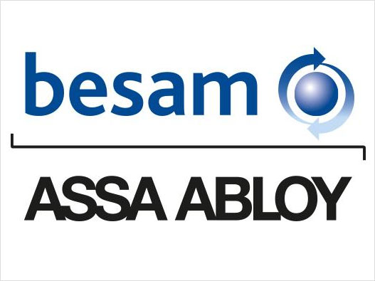 Besam必盛logo