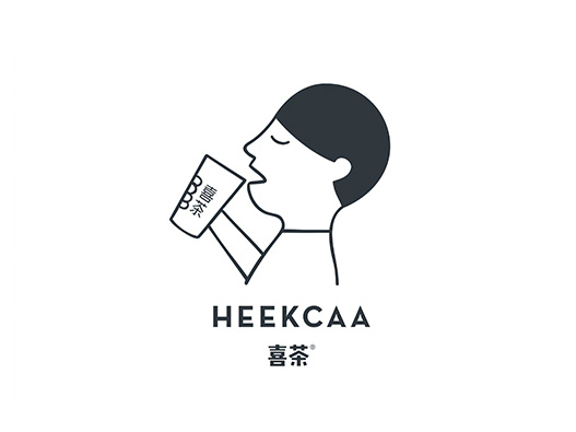 喜茶品牌logo设计是怎么来的