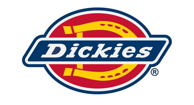 Dickies logo设计含义及服装品牌标志设计理念