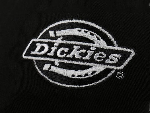 Dickies logo设计含义及服装品牌标志设计理念