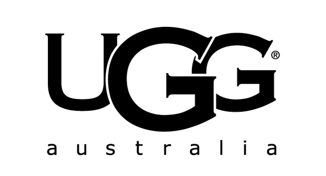 UGG服装标志图片